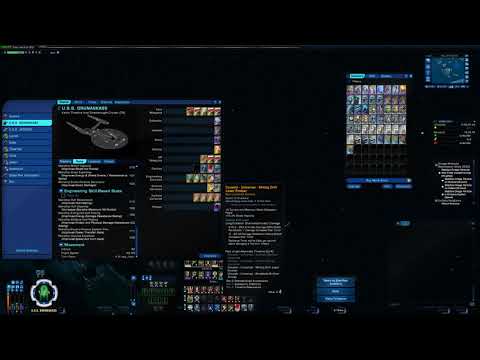 my STO Vengeance Phaser beam boat