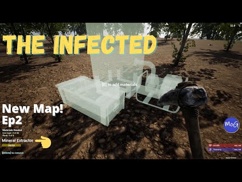 The Infected Gameplay Season 3 New Map! Episode 2 | What Are Those Pick Axes On The Map? I Explain