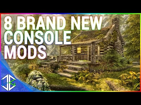 8 BRAND NEW Console Mods 60 - Skyrim Special Edition (XBOX/PS4/PC)