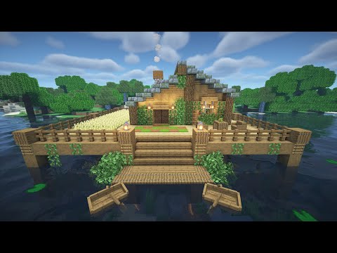 Insane Water Minecraft House Build - FanZerVel