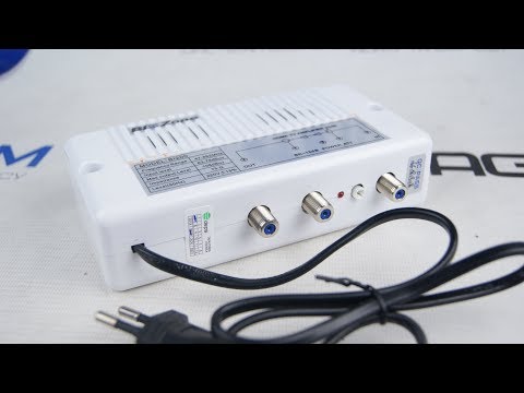 Комплектація і як виглядає підсилювач антени Bi-Zone BI 200