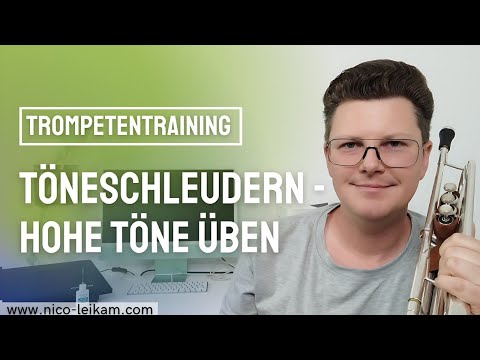 Trompete Höhentraining: So meisterst du hohe Töne mit der Töne-Schleudern-Technik! 🚀🎺 #trompete