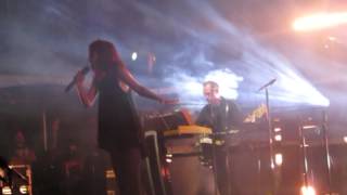 CHVRCHES - &quot;Make Them Gold&quot;  - Central Park Summerstage, NYC - 9/29/2015