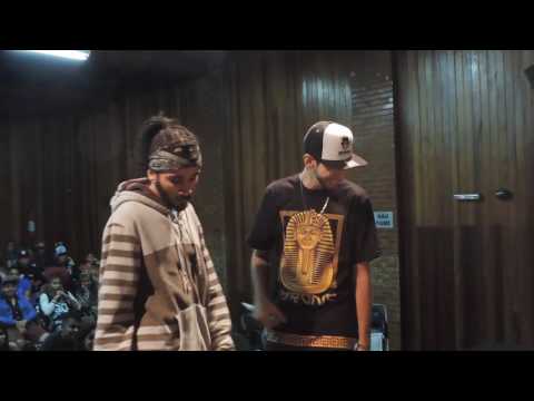 BATALHA DO CALÇADÃO 29/05/16 - Mestiço vs Fabio