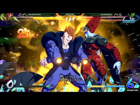 NLBC v.106 - Dragon Ball FighterZ - GRAND FINAL - FOX SonicFox vs NicomakiDBZ [1080p/60fps]