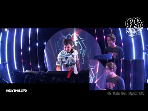 Mr. Kato feat. Monch MC @ Paranoised Takeover