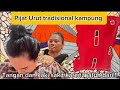 JATUH DARI SEPEDA MOTOR LANGSUNG DI PIJAT URUT TRADISIONAL