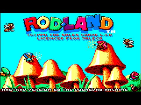 [Amstrad CPC] Rod-Land - Longplay