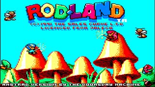[Amstrad CPC] Rod-Land - Longplay