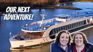 We're Cruising the Danube with AmaWaterways! 🛳️🇩🇪 Our Next Adventure Revealed!