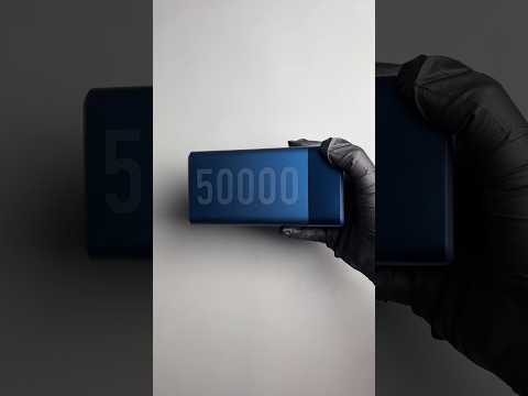 Ambrane 50000 mAh Powerbank.💙⚡🌈‎ @NextGenTechOfficial1 #power #powerbank #ambrane #reels
