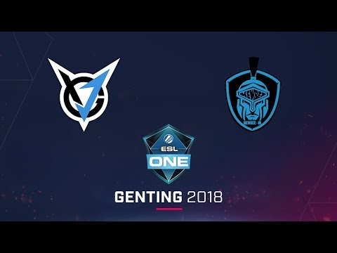 Dota 2 - VGJ.T vs Newbee.M - Game 2 - Ro4 - ESL One Genting 2018 CN Qualifier