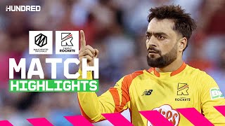 Manchester Originals Men VS Trent Rockets Men