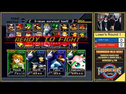 Fuddbrudders 19   Ferocitii & Robm vs JustJoe & Lazarous   WR1