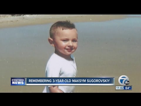 Remembering 3-year-old Maksym Sugorovskiy