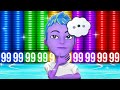 NBA 2K25 But SNAPCHAT AI Creates My Build
