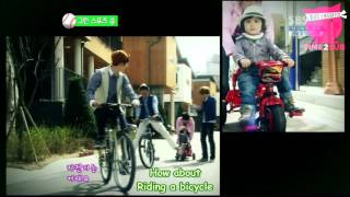 [TME2SUB] 100613 2AM & Mason - Green Sports Song