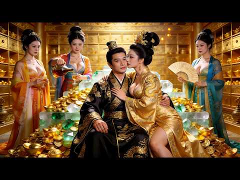 【FULL】窮小子穿越到古代成為城主，開局拿下三個美女，一路逆襲成為首富，女帝為求其中訣竅主動投懷送抱#短劇 #男頻爽劇 #逆襲 #狂雁 #復仇 #覺醒