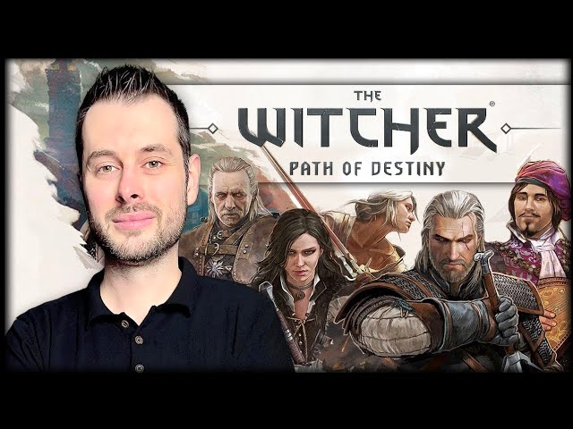 Vídeo relacionado con Go On Board | The Witcher Path of Destiny | Deluxe Edition | 1-5 Player Tableau-Building Card Game | Ages 14+ Game in English