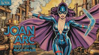 Joan of Arc : Deus Contra Machinam (Commodore 64) Review + Developer Interviews
