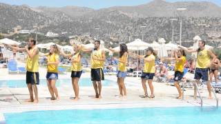 preview picture of video 'Mirabello Hotel Crete 2012 *The Animation Team*'