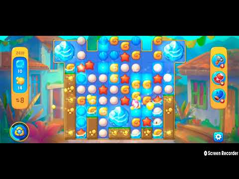 Fishdom I Level 2419 I No Booster