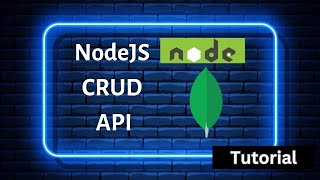 Download the video "NodeJS CRUD API Tutorial Express & MongoDB | Build a REST API Step by Step"