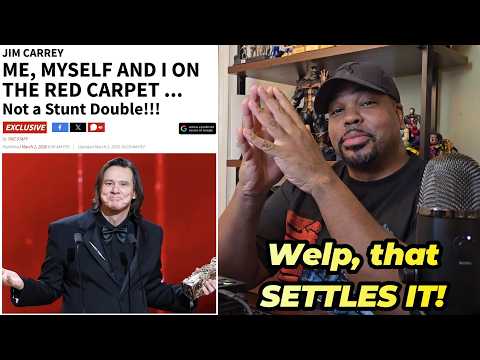 Jim Carrey's Publicist Says that it Really was HIM at the Cesar Awards in Paris!