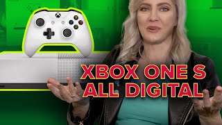 Xbox One S goes All-Digital