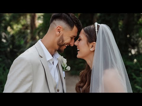 Christian wedding in Israel highlights Kristina & Vasiliy