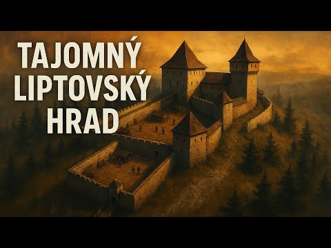 Tajomný Liptovský hrad – najvyššie položený hrad na Slovensku (DejinySK) 🏰