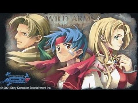 Wild Arms Alter Code : F Playstation 2