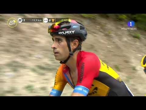 Tour de Francia 2020 - 17ª etapa: Grenoble - Méribel Col de la Loze (Parte 2).