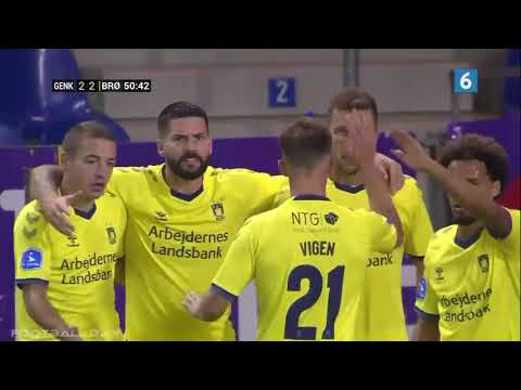 [Europa League Qualification 18/19] Genk 5-2 Brondby IF - Highlights 23 August 2018