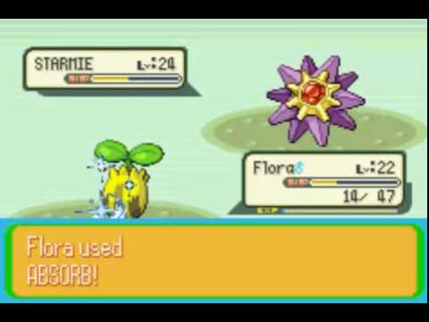 Pokemon Naranja Playthrough Part 11 - Random Seel