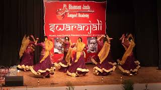 Kathak Recital – Abhinaya and Tatkar at Swar Kala Sangam annual performance