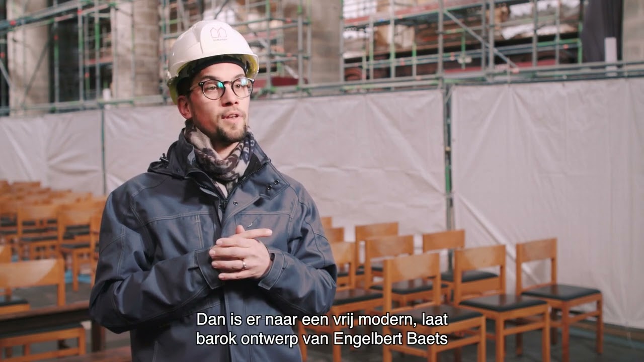 Restauratie spits toren Sint Andrieskerk