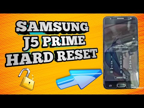 Samsung J5 Prime Hard Reset | Unlock Password | zamobiletech