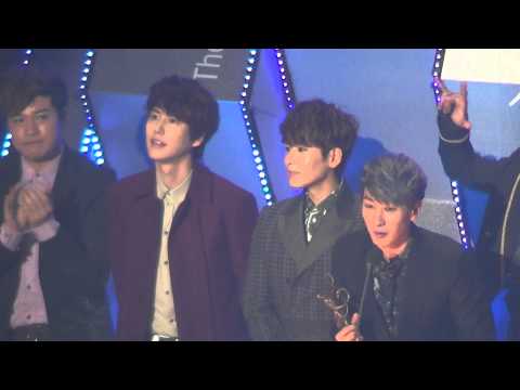 130131 Seoul Music Awards Super Junior 2