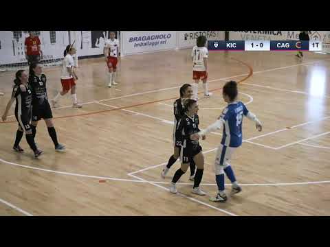 Kick Off - Futsal Femminile Cagliari | 16a Serie A femminile 20-21 (highlights)