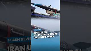 Rudal 'Monster' MaRV Milik Iran Bikin Arrow Missile Defense System Tak Berkutik