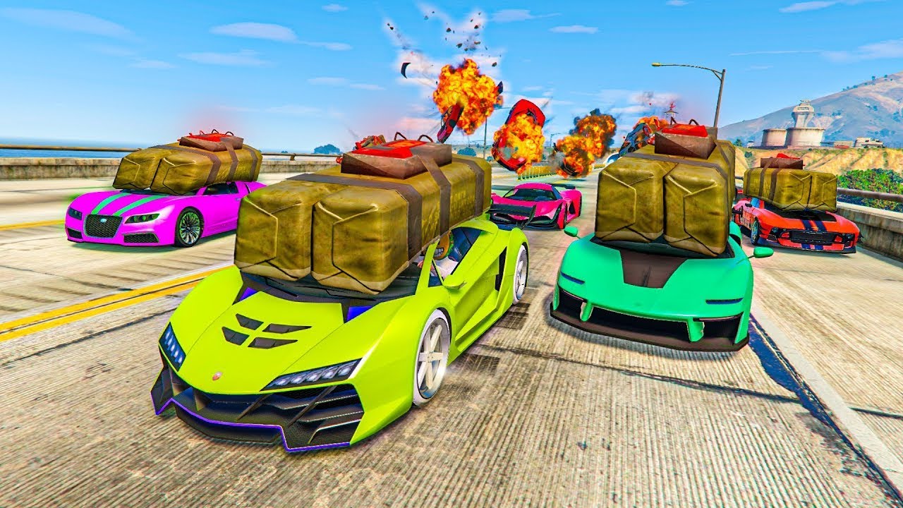 EL ÚLTIMO EXPLOTA! MIEDO INFINITO!! - GTA 5 ONLINE
