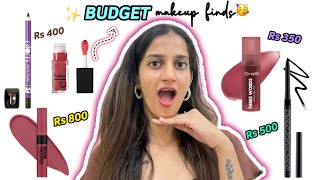 🔥😍 *New Makeup finds 🛍️* || Affordable & College MUST HAVE ✅