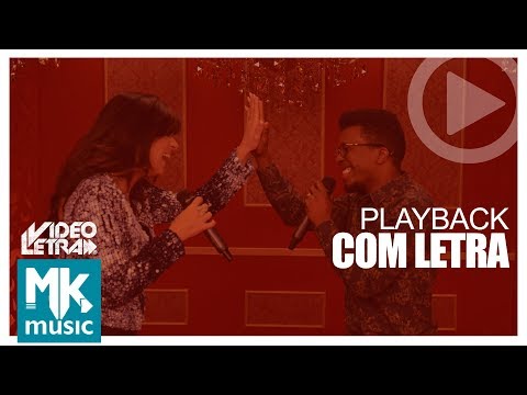 Fernanda Brum e Delino Marçal - Apenas Um Toque - PLAYBACK COM LETRA