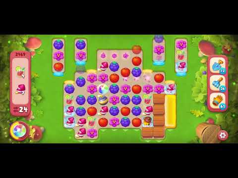 Gardenscapes level 2469 HD