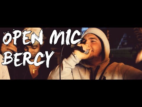 Authentik Frappe/La City Blue - Open Mic' Bercy - BARGEPRODUCTION