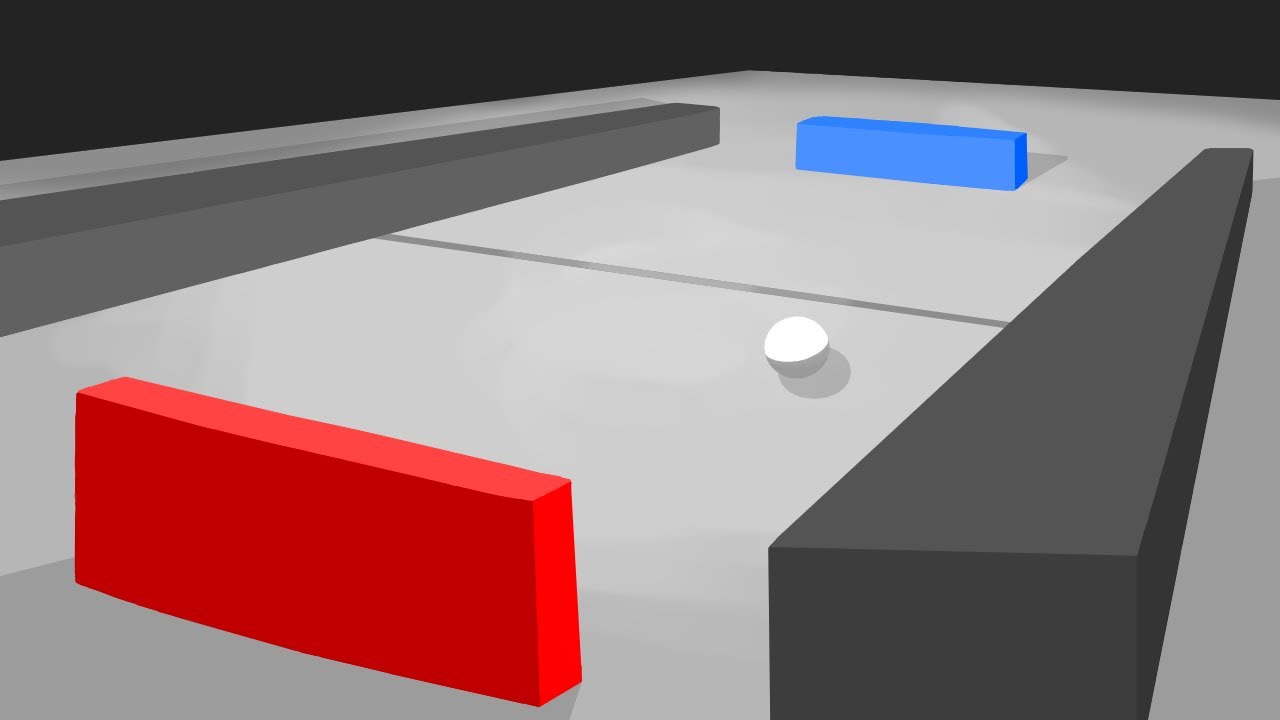 Learning Pygame by Making 3D Pong (with PyOpenGL)