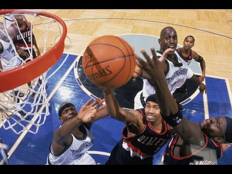 Kevin Garnett vs Rasheed Wallace | Battle of Big Men With SKILLS