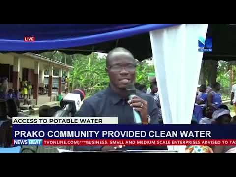 Clean Water for 100 Communities in Ghana