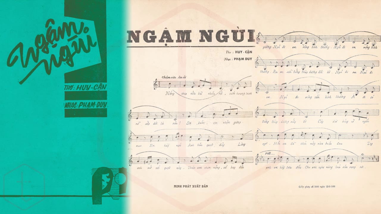 Tờ Nhạc Xưa Trước 1975